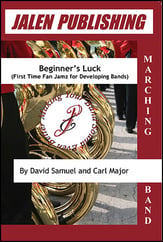 Beginner's Luck Marching Band sheet music cover